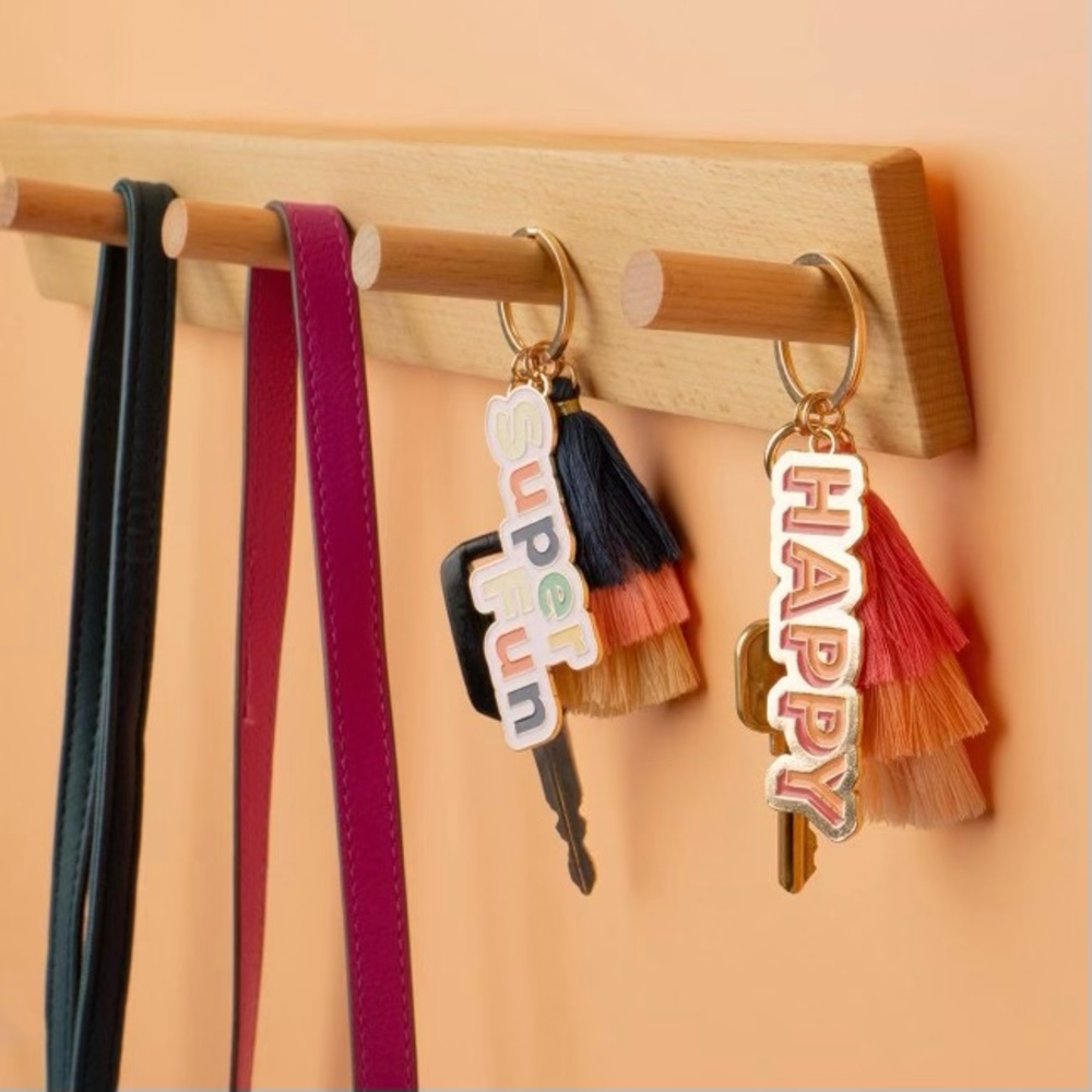 🌈 Olivia Moss, “Homebody” Brightside Keychain - Picture 5 of 16